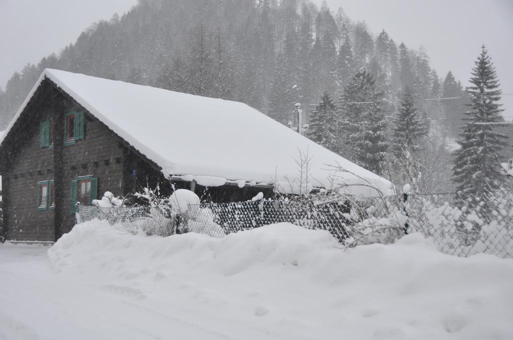 Holzhaus In Hinterstoder Villa Exterior photo