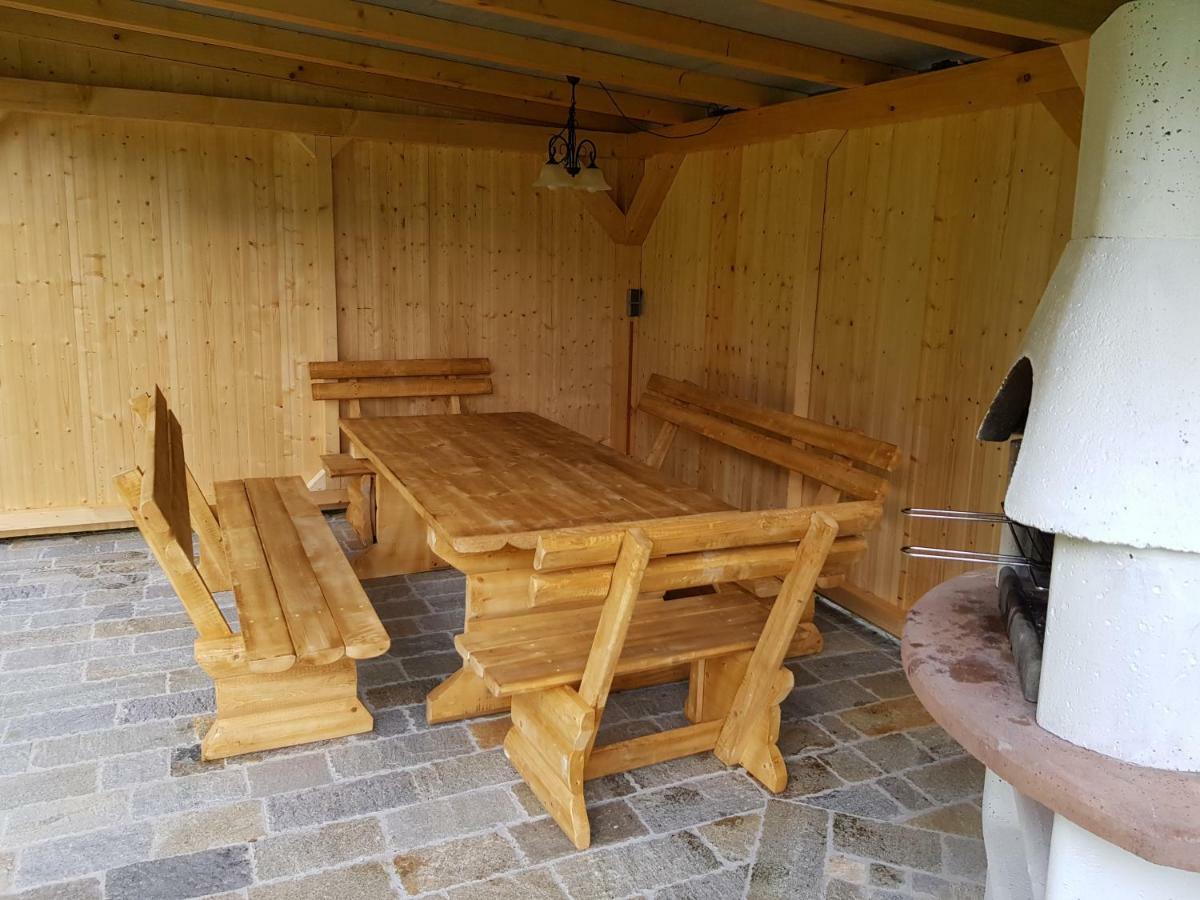 Holzhaus In Hinterstoder Villa Exterior photo