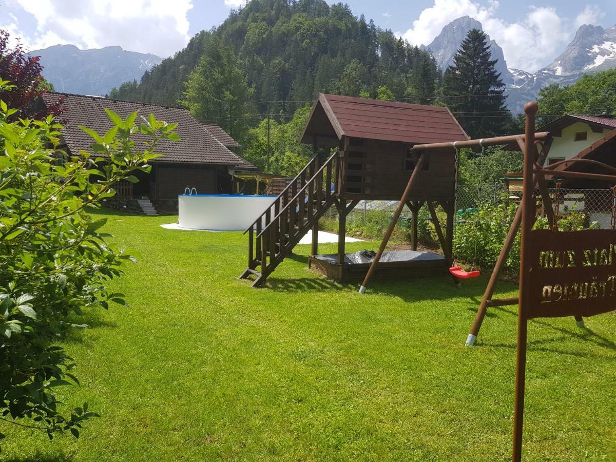 Holzhaus In Hinterstoder Villa Exterior photo