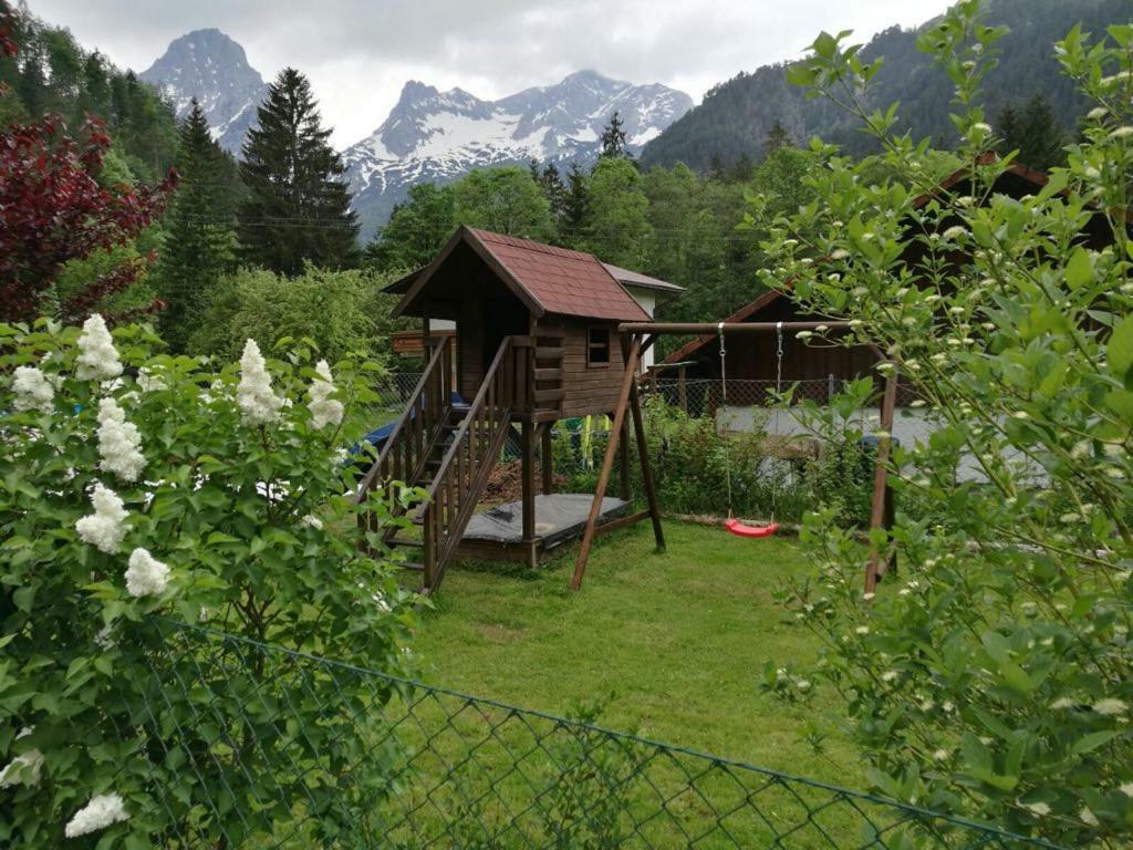 Holzhaus In Hinterstoder Villa Exterior photo
